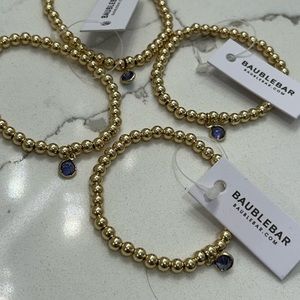 Baublebar February Amethyst Birthstone Pisa Bracelet